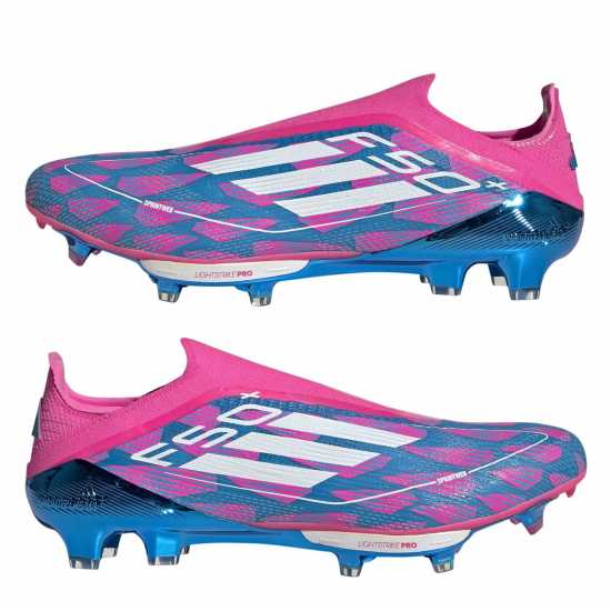 Мъжки футболни бутонки Adidas Мъжки Футболни Бутонки F50+ Firm Ground Football Boots Mens Синьо/Розово Adidas Мъжки Футболни Бутонки F50+ Firm Ground Football Boots Mens Синьо/Розово Мъжки футболни бутонки