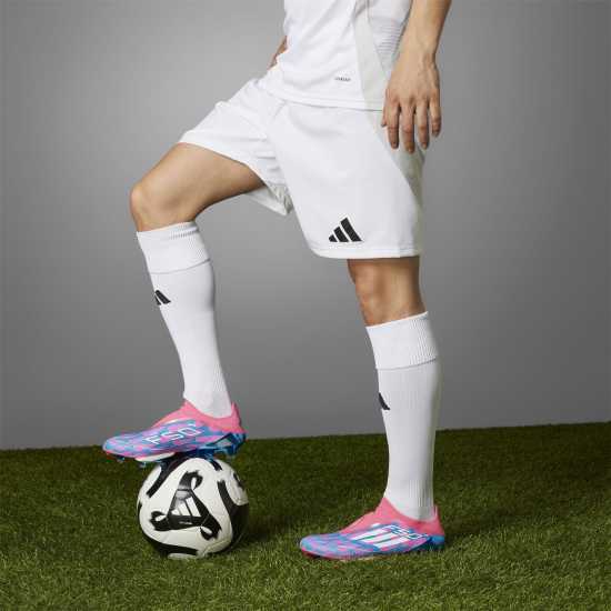 Мъжки футболни бутонки Adidas Мъжки Футболни Бутонки F50+ Firm Ground Football Boots Mens Синьо/Розово Adidas Мъжки Футболни Бутонки F50+ Firm Ground Football Boots Mens Синьо/Розово Мъжки футболни бутонки