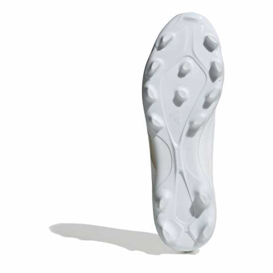 Мъжки футболни бутонки Adidas Predator League Multi Ground Football Boots Бяло/Златно/Бяло Adidas Predator League Multi Ground Football Boots Бяло/Златно/Бяло Мъжки футболни бутонки