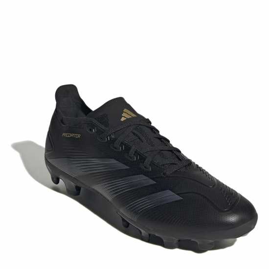 Мъжки футболни бутонки Adidas Predator League Multi Ground Football Boots Основно Черно/Карбон Adidas Predator League Multi Ground Football Boots Основно Черно/Карбон Мъжки футболни бутонки