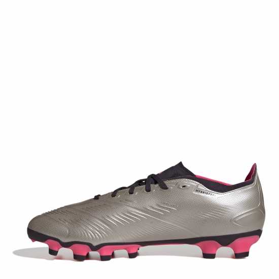 Мъжки футболни бутонки Adidas Predator League Multi Ground Football Boots Платина/Черно/Турбо Adidas Predator League Multi Ground Football Boots Платина/Черно/Турбо Мъжки футболни бутонки