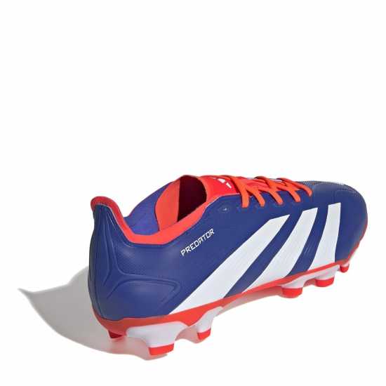 Мъжки футболни бутонки Adidas Predator League Multi Ground Football Boots Син/Бял/Червен Adidas Predator League Multi Ground Football Boots Син/Бял/Червен Мъжки футболни бутонки