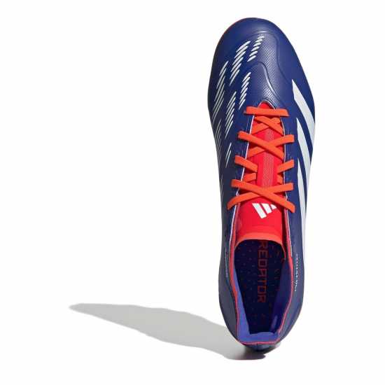 Мъжки футболни бутонки Adidas Predator League Multi Ground Football Boots Син/Бял/Червен Adidas Predator League Multi Ground Football Boots Син/Бял/Червен Мъжки футболни бутонки