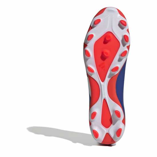 Мъжки футболни бутонки Adidas Predator League Multi Ground Football Boots Син/Бял/Червен Adidas Predator League Multi Ground Football Boots Син/Бял/Червен Мъжки футболни бутонки