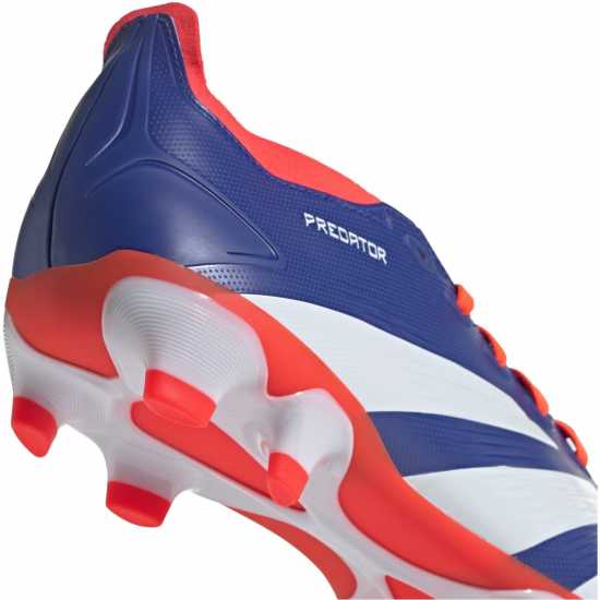 Мъжки футболни бутонки Adidas Predator League Multi Ground Football Boots Син/Бял/Червен Adidas Predator League Multi Ground Football Boots Син/Бял/Червен Мъжки футболни бутонки