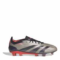 Adidas Predator Elite Firm Ground Football Boots Silver/Black Мъжки футболни бутонки