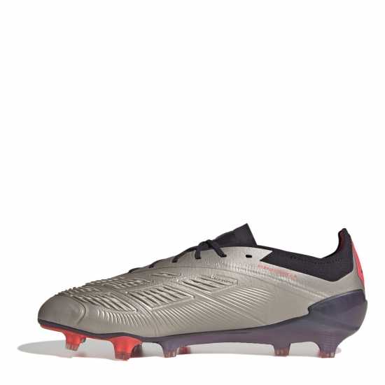 Мъжки футболни бутонки Adidas Predator Elite Firm Ground Football Boots Silver/Black Adidas Predator Elite Firm Ground Football Boots Silver/Black Мъжки футболни бутонки