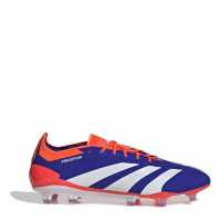 Adidas Predator Elite Firm Ground Football Boots Син/Бял/Червен Мъжки футболни бутонки