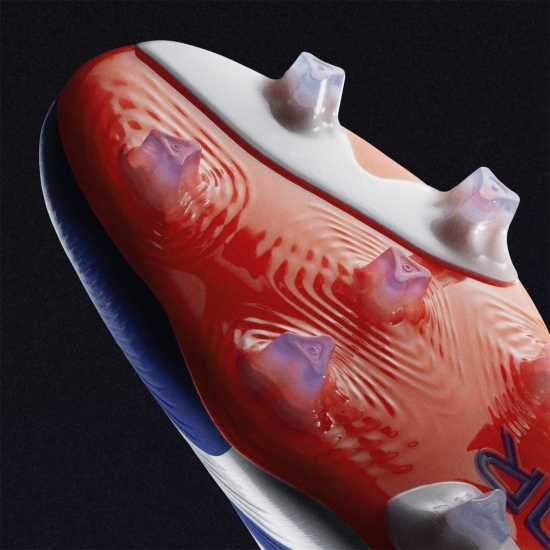 Adidas Predator Elite Firm Ground Football Boots Син/Бял/Червен Мъжки футболни бутонки