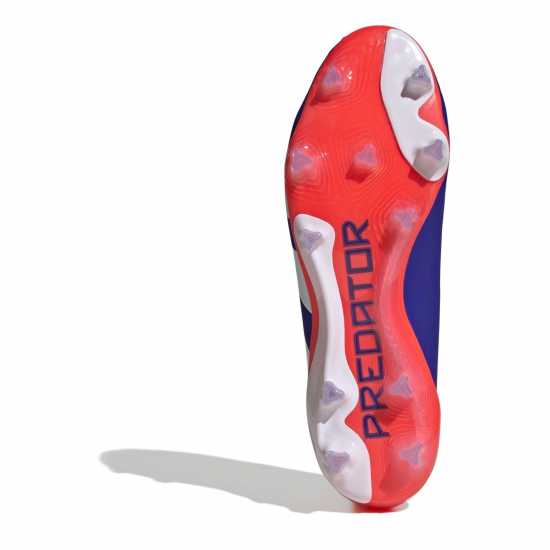 Adidas Predator Elite Firm Ground Football Boots Син/Бял/Червен Мъжки футболни бутонки