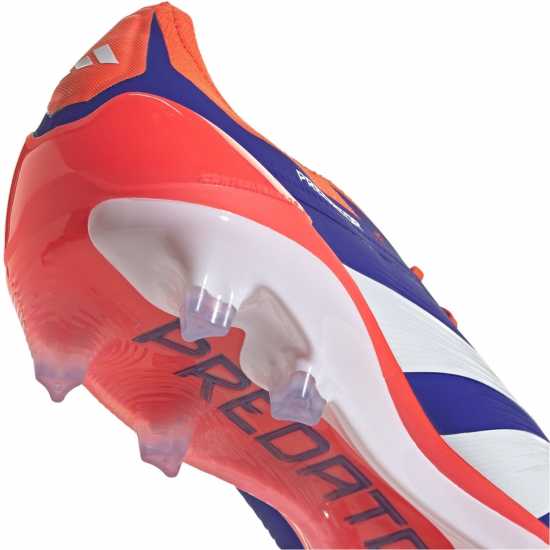 Adidas Predator Elite Firm Ground Football Boots Син/Бял/Червен Мъжки футболни бутонки