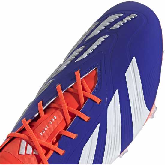 Adidas Predator Elite Firm Ground Football Boots Син/Бял/Червен Мъжки футболни бутонки