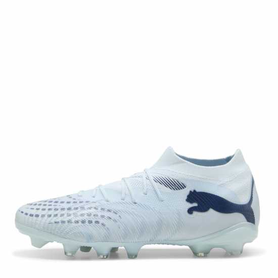 Puma Mens  Future 9 Match Firm Ground Football Boots Icy Blue 
