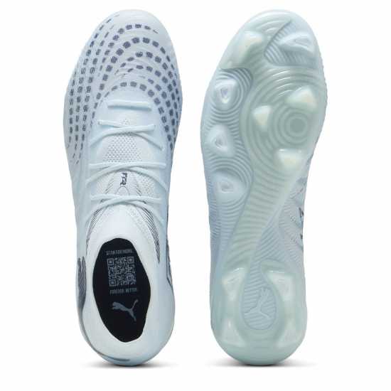 Puma Mens  Future 9 Match Firm Ground Football Boots Icy Blue 