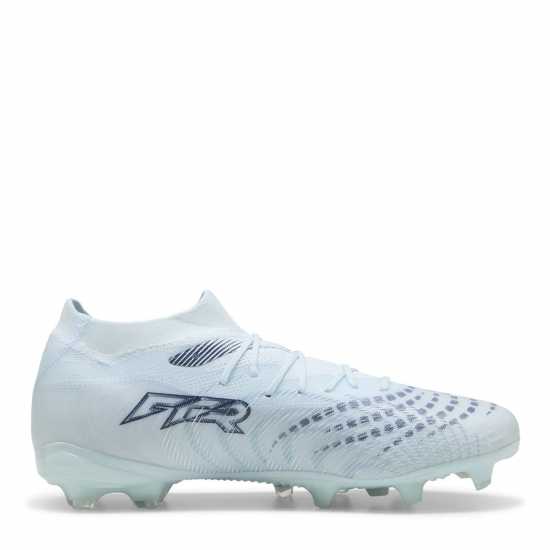 Puma Mens  Future 9 Match Firm Ground Football Boots Icy Blue 