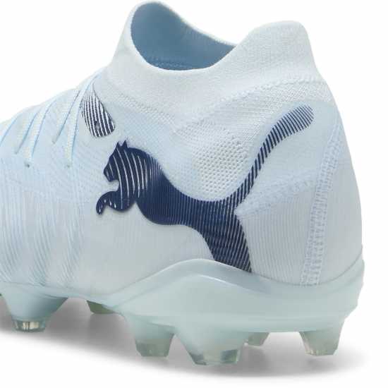 Puma Mens  Future 9 Match Firm Ground Football Boots Icy Blue 
