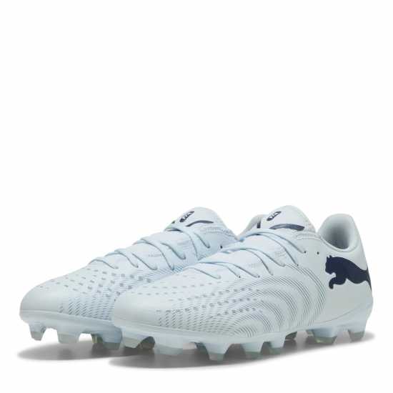 Puma Mens  Future 9 Play Firm Ground Football Boots Icy Blue 