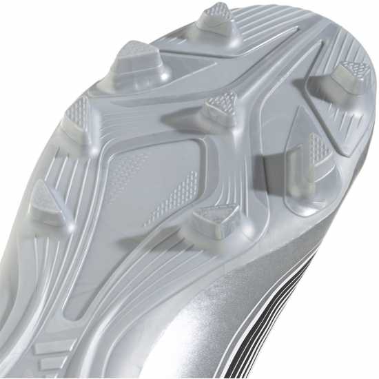Adidas F50 Club Adults Firm Ground Football Boots Бяло/Червено Мъжки футболни бутонки