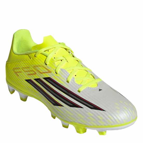 Adidas F50 Club Adults Firm Ground Football Boots Solar Yellow 