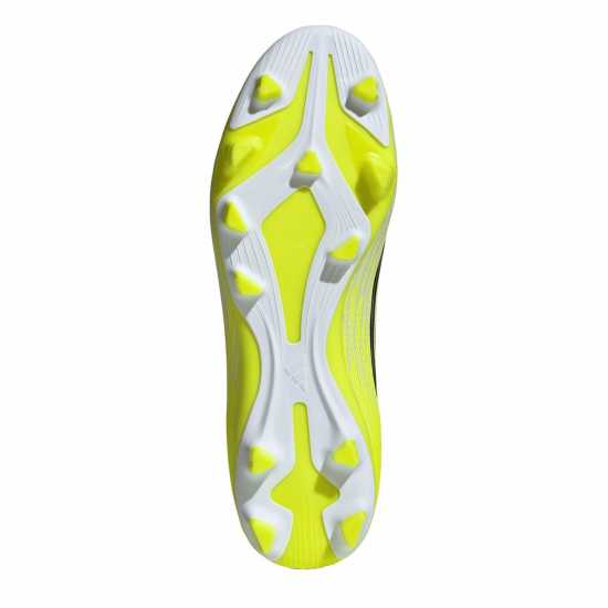 Adidas F50 Club Adults Firm Ground Football Boots Solar Yellow 