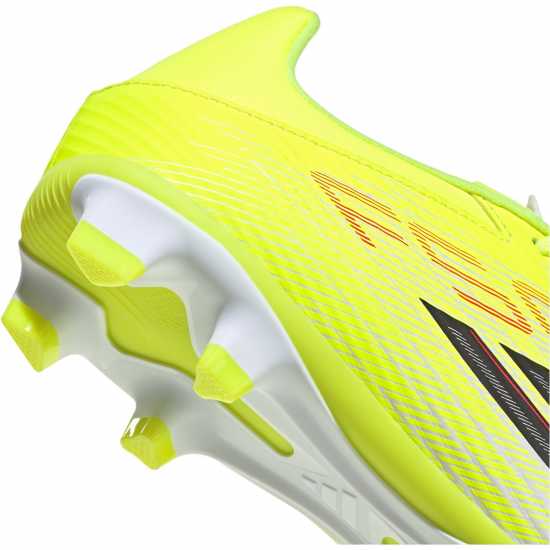 Adidas F50 Club Adults Firm Ground Football Boots Solar Yellow 