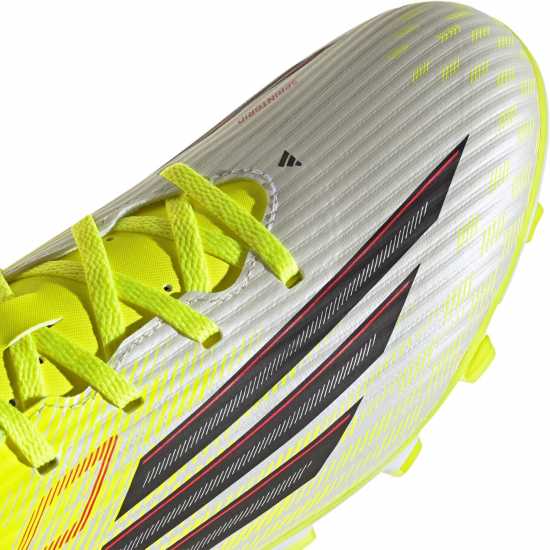 Adidas F50 Club Adults Firm Ground Football Boots Solar Yellow 