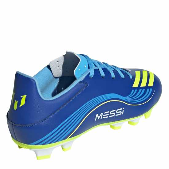 Adidas F50 Club Adults Firm Ground Football Boots Синьо/Жълто 