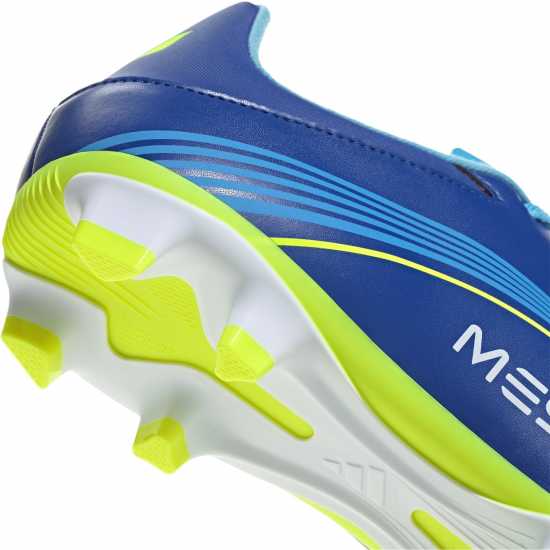 Adidas F50 Club Adults Firm Ground Football Boots Синьо/Жълто 