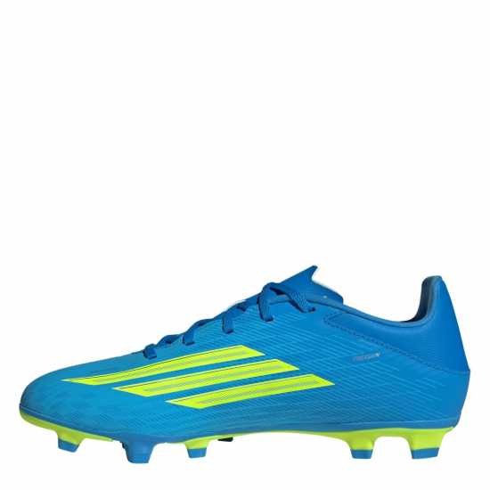 Adidas F50 Club Adults Firm Ground Football Boots Blue/Yellow 