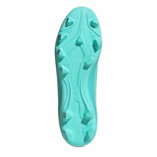 Adidas F50 Club Adults Firm Ground Football Boots Wht/Pink/Blue 