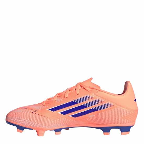 Adidas F50 Club Adults Firm Ground Football Boots Оранжево/Синьо 