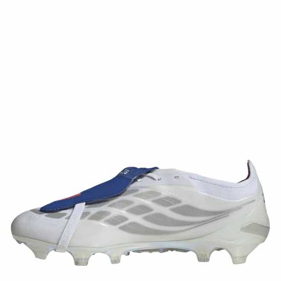 adidas Mens Predator Elite Fold-Over Tongue Firm Ground Football Boots  