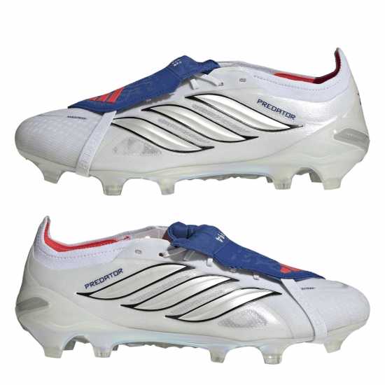 adidas Mens Predator Elite Fold-Over Tongue Firm Ground Football Boots  