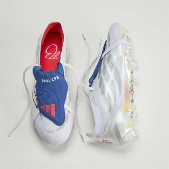 adidas Mens Predator Elite Fold-Over Tongue Firm Ground Football Boots  