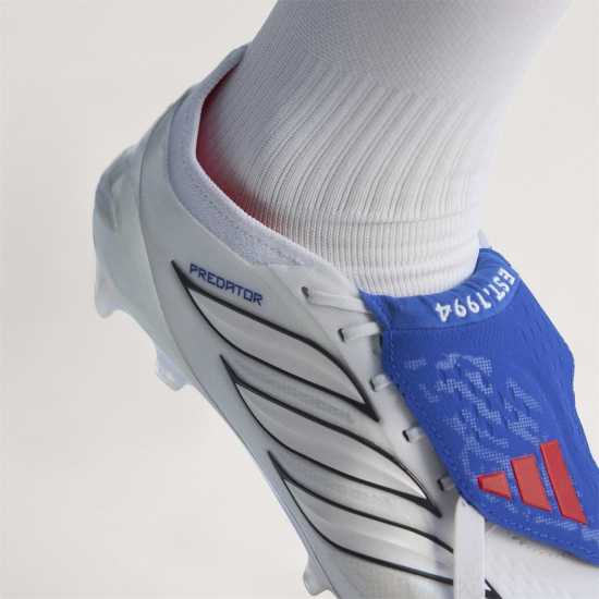 adidas Mens Predator Elite Fold-Over Tongue Firm Ground Football Boots  