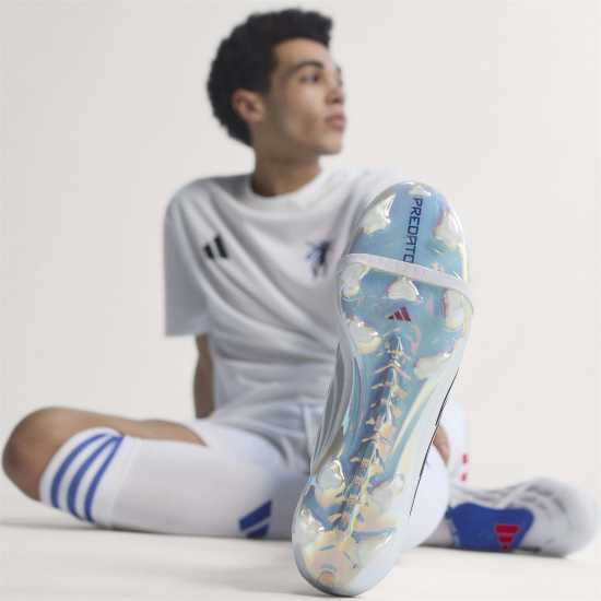 adidas Mens Predator Elite Fold-Over Tongue Firm Ground Football Boots  