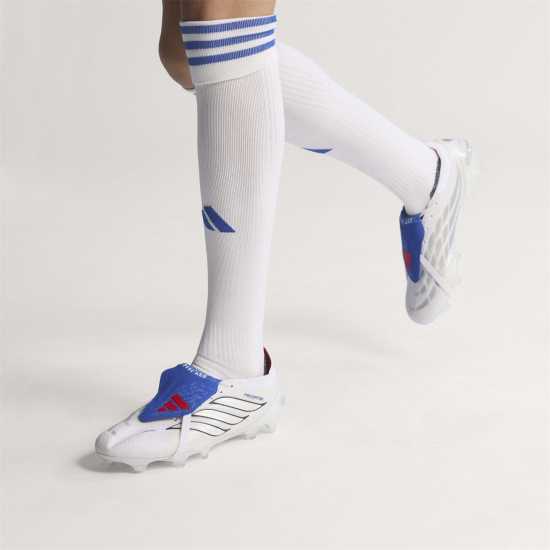 adidas Mens Predator Elite Fold-Over Tongue Firm Ground Football Boots  