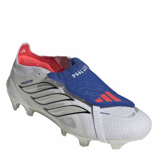 adidas Mens Predator Elite Fold-Over Tongue Firm Ground Football Boots  