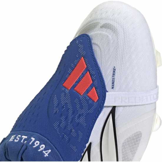 adidas Mens Predator Elite Fold-Over Tongue Firm Ground Football Boots  