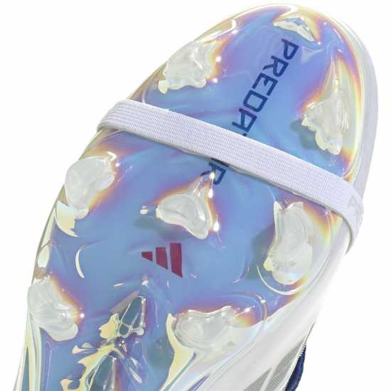 adidas Mens Predator Elite Fold-Over Tongue Firm Ground Football Boots  