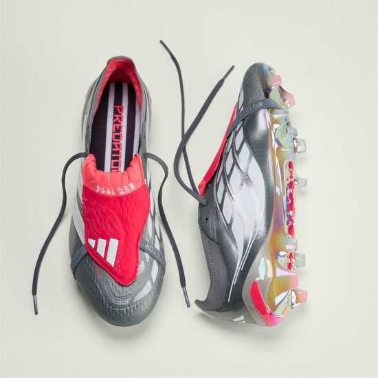 Adidas Predator Elite Fold-Over Tongue Firm Ground Football Boots  