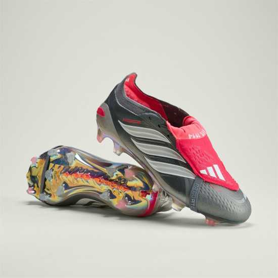 Adidas Predator Elite Fold-Over Tongue Firm Ground Football Boots  