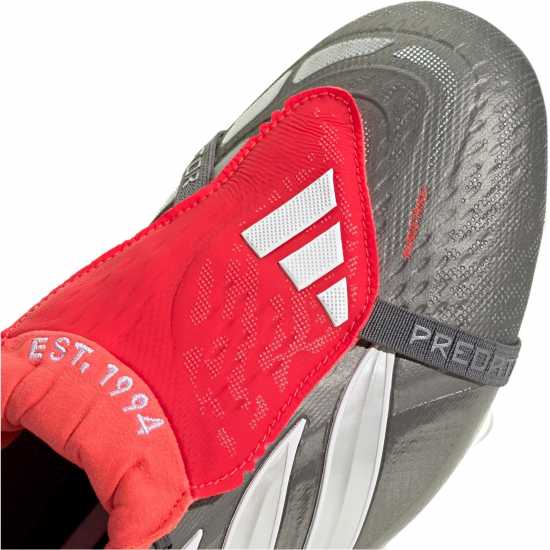 Adidas Predator Elite Fold-Over Tongue Firm Ground Football Boots  