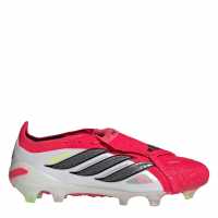 adidas Mens Predator Elite Fold-Over Tongue Firm Ground Football Boots  