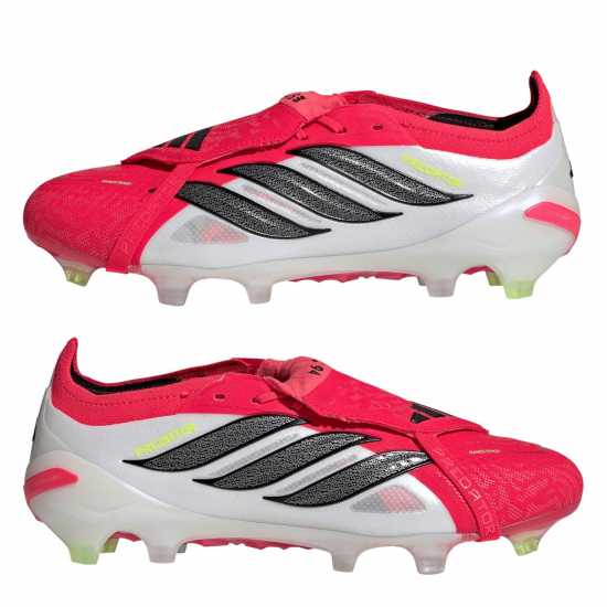 adidas Mens Predator Elite Fold-Over Tongue Firm Ground Football Boots  