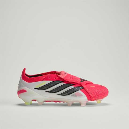 adidas Mens Predator Elite Fold-Over Tongue Firm Ground Football Boots  
