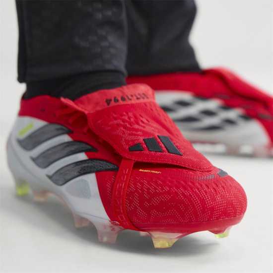 adidas Mens Predator Elite Fold-Over Tongue Firm Ground Football Boots  