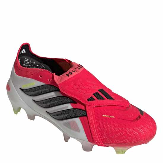 adidas Mens Predator Elite Fold-Over Tongue Firm Ground Football Boots  