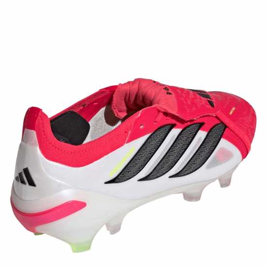adidas Mens Predator Elite Fold-Over Tongue Firm Ground Football Boots  