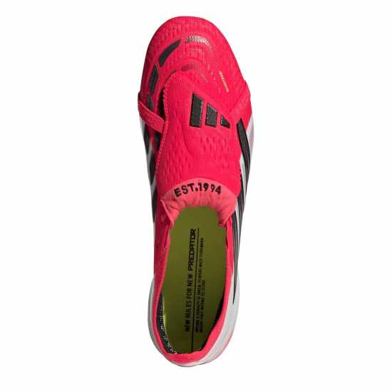 adidas Mens Predator Elite Fold-Over Tongue Firm Ground Football Boots  